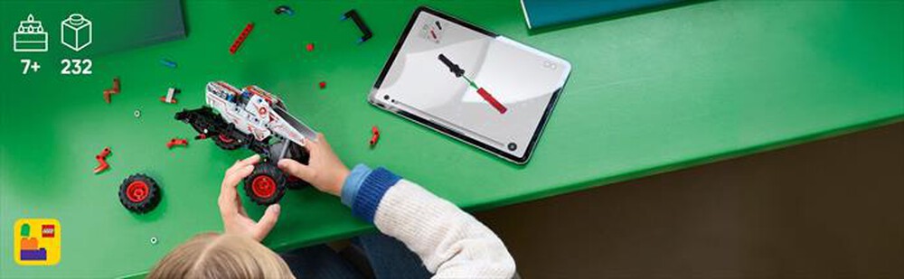 Immagine del prodotto LEGO - TECHNIC Pull-back Monster Jam&trade; ThunderROARus 42200