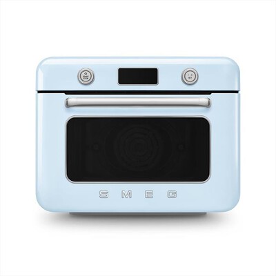 SMEG - Forno combinato a vapore da appoggio COF01PBEU-Azzurro