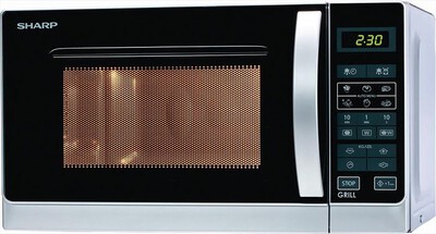 SHARP - R-642INW-Silver / lucide