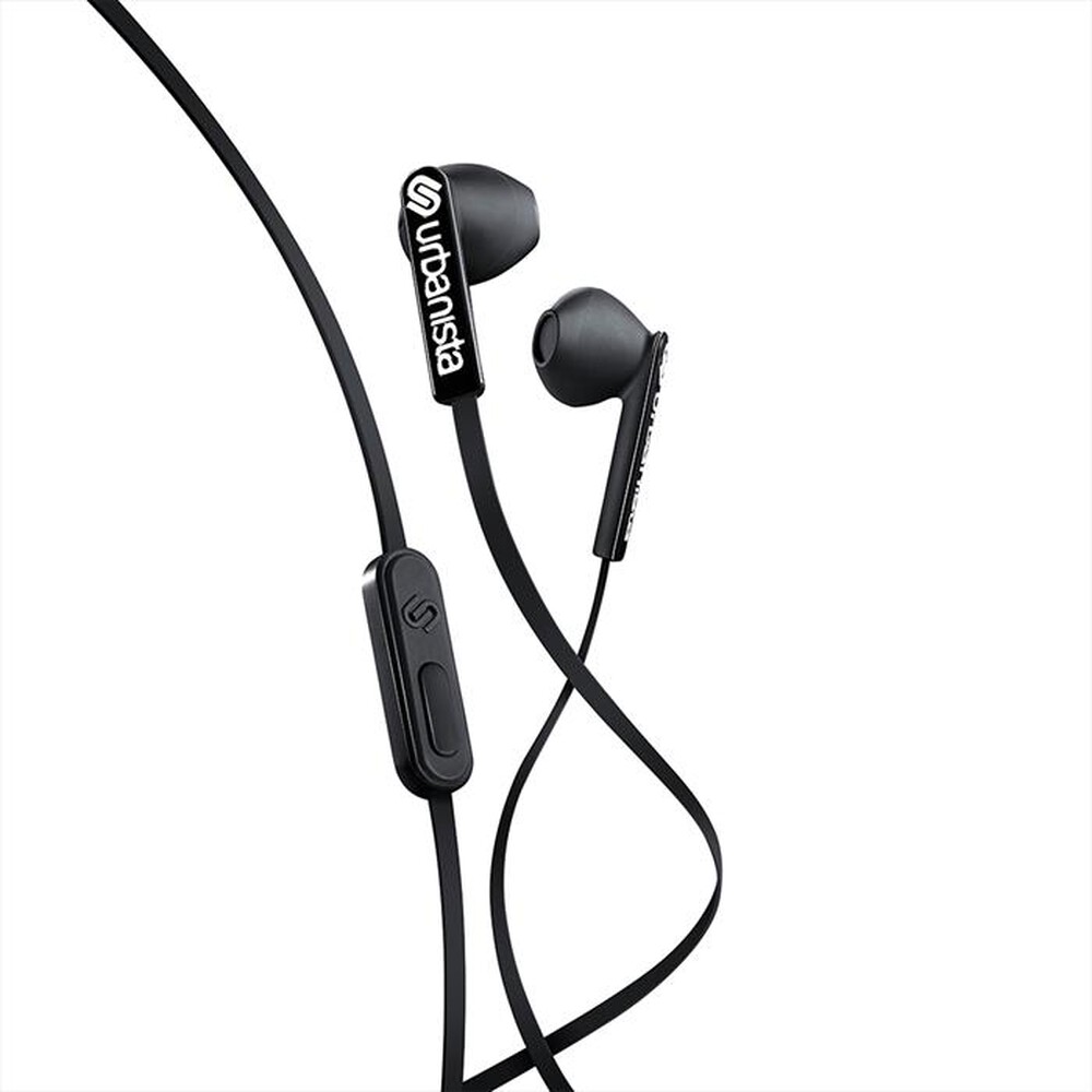"URBANISTA - Auricolari SAN FRANCISCO TYPE-C-Midnight Black - Nero"