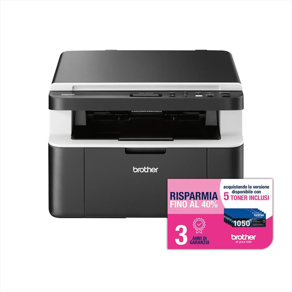 Immagine del prodotto BROTHER - DCP1612W BUNDLE 5 toner