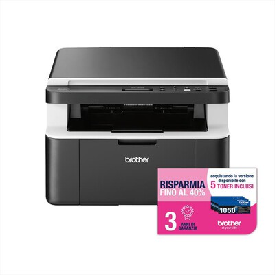 BROTHER - DCP1612W BUNDLE 5 toner