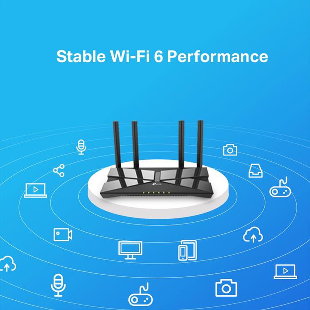 "TP-LINK - ARCHER AX10 | ROUTER GIGABIT WI-FI 6 AX1500"