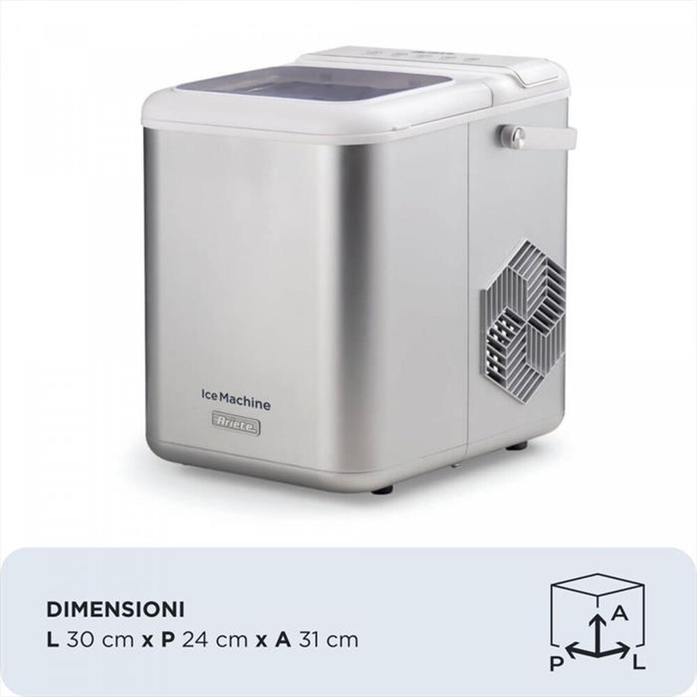 Immagine del prodotto ARIETE - Fabbricatore di ghiaccio 651 Ice Machine