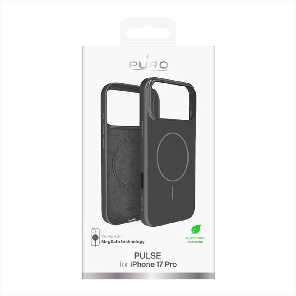 Immagine del prodotto PURO - Cover in PC PULSE per iPhone 17 Pro-Verde
