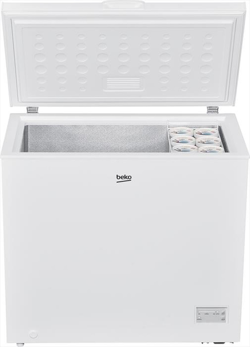 "BEKO - Congelatore orizzontale CF200WN Classe F 198 lt-Bianco"