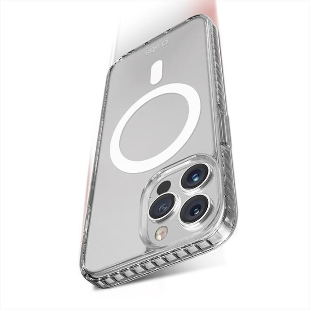 "SBS - Cover Extreme TEEXMAGIP1567PT iPhone 15 Pro Max-Trasparente"