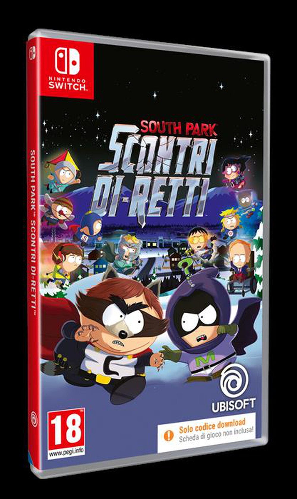 Immagine del prodotto UBISOFT - SOUTH PARK TFBW ITA CODE IN BOX SWITCH