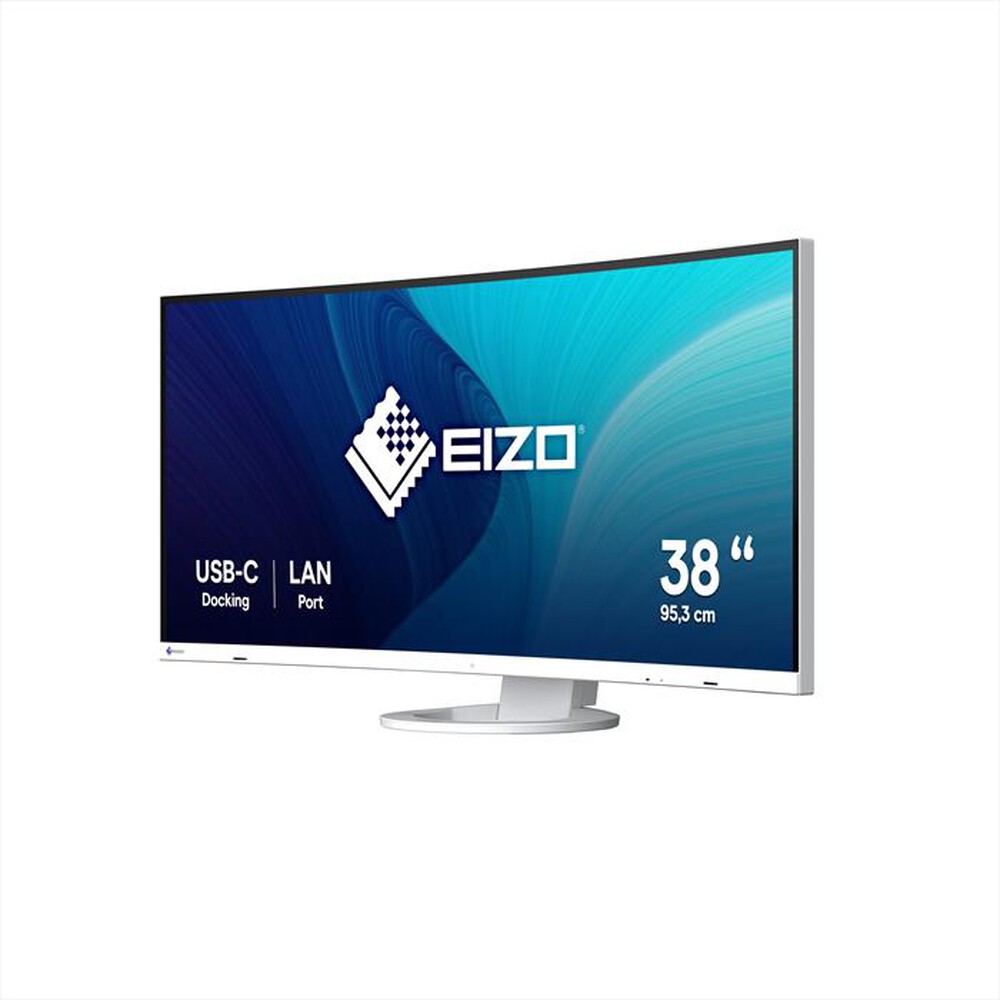 "EIZO - MONITOR FLEXSCAN EV3895 CON FLEXSTAND - BIANCO"
