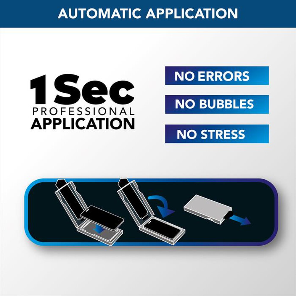 Immagine del prodotto CELLULARLINE - Pellicola ANTIBLUE XTREME GLASS per iPhone 16-Trasparente