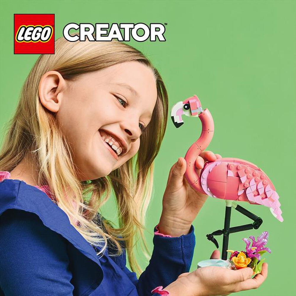 Immagine del prodotto LEGO - CREATOR Animali selvatici: fenicottero rosa 31170