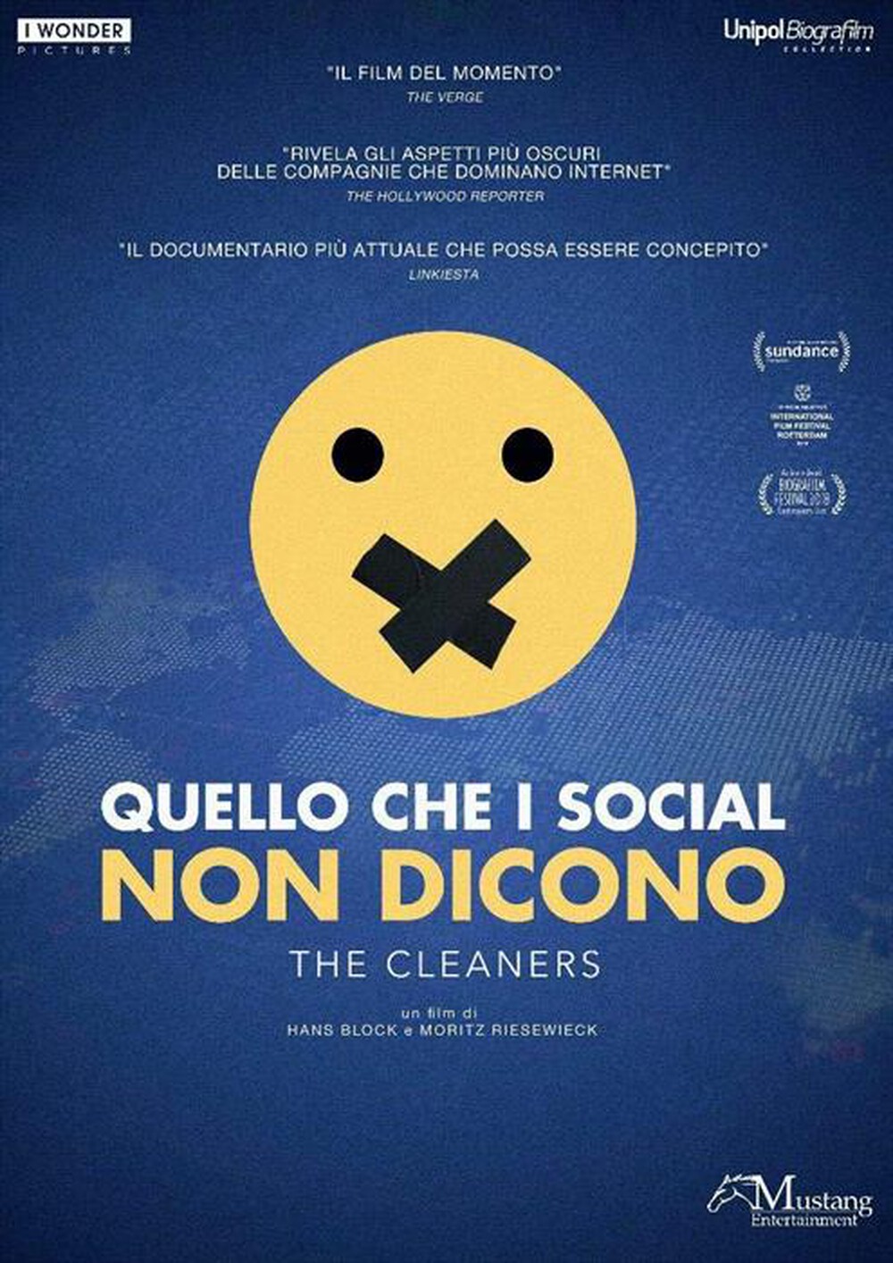 "I Wonder - Cleaners (The) - Quello Che I Social Non Dicono"