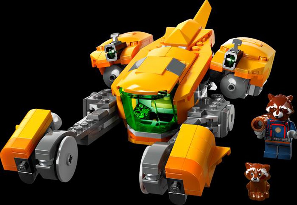 Immagine del prodotto LEGO - MARVEL Astronave di Baby Rocket - 76254