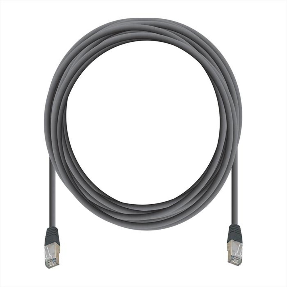 Immagine del prodotto SBS - Cavo di rete per PC UTP cat 5e-Grigio scuro