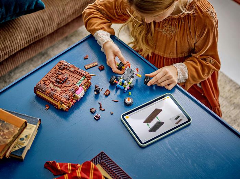 Immagine del prodotto LEGO - HARRYPOTTER Libro Mostro e mostri azzannante 76449