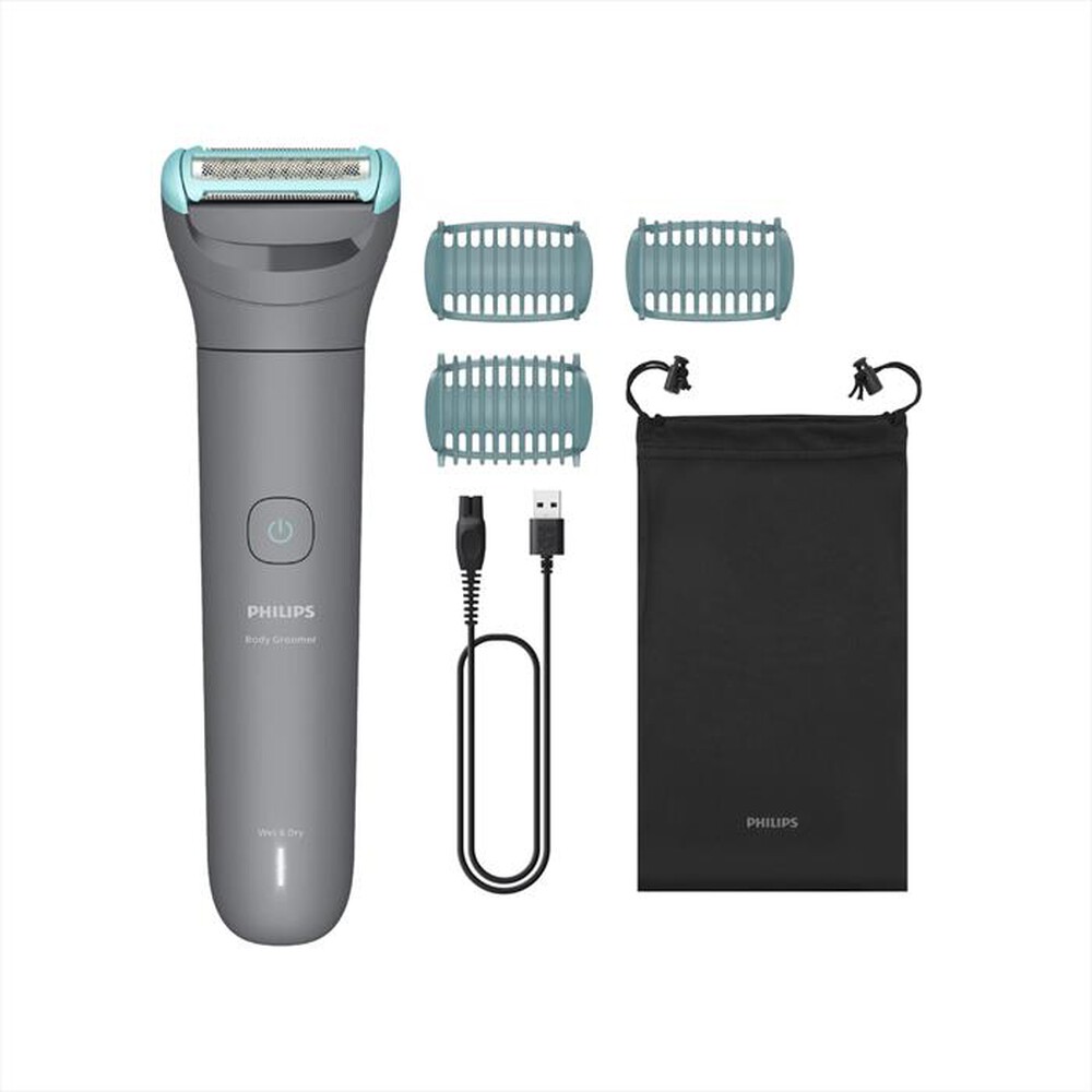 Immagine del prodotto PHILIPS - Tagliacapelli SERIE 3000 BG3485/15-grigio medio