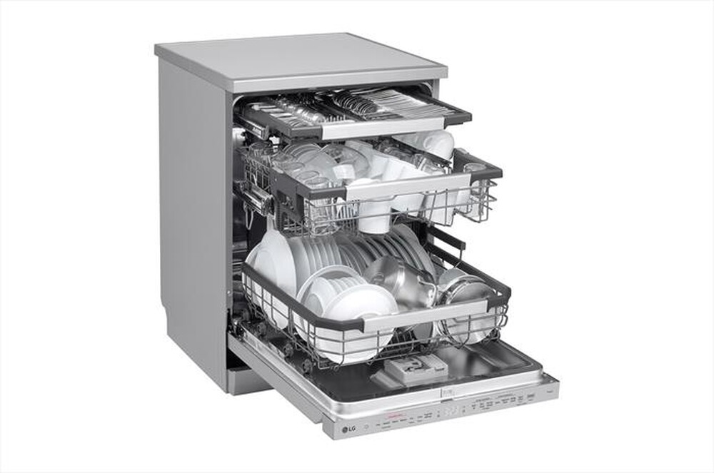 Immagine del prodotto LG - Lavastoviglie DF587HVS Classe A 14 coperti-Argento