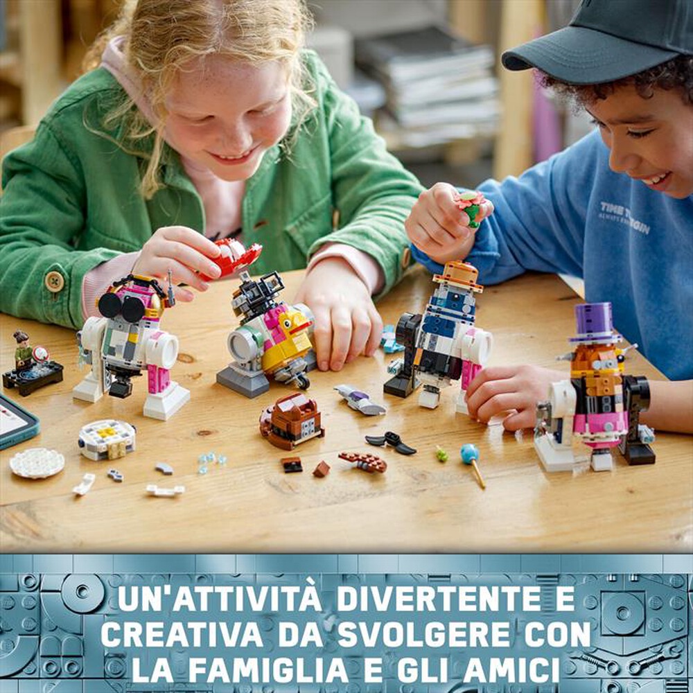 "LEGO - 75392 GIOCO CREATIVO - COSTRUISCI UN DROIDE-,"