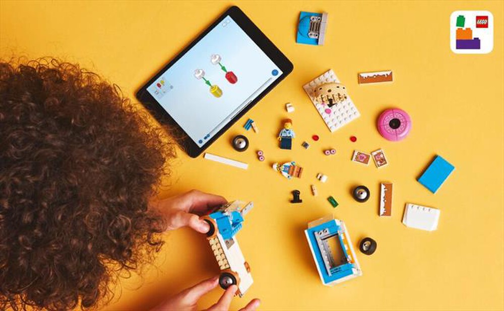 Immagine del prodotto LEGO - CITY GREAT VEHICLES Furgone delle ciambelle 60452