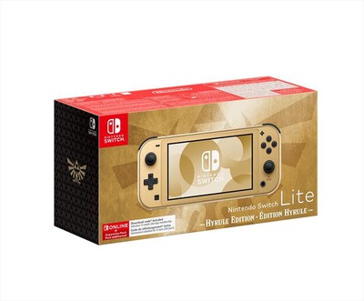 NINTENDO - SWITCH LITE HYRULE EDITION-Oro