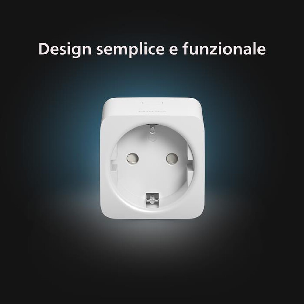 "PHILIPS - HUE SMART PLUG-Bianco"