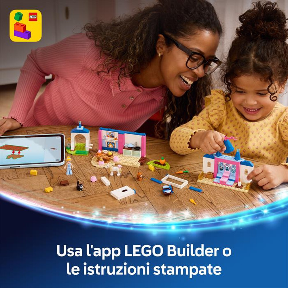 Immagine del prodotto LEGO - DISNEY Castello degli animali di Cenerentola-43283