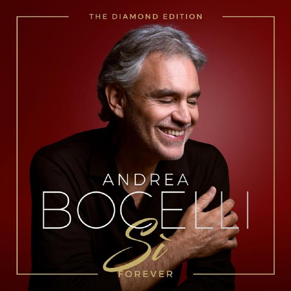 "A 1 ENTERTAINMENT - ANDREA BOCELLI-SÌ FOREVER (THE DIAMOND EDITION)"