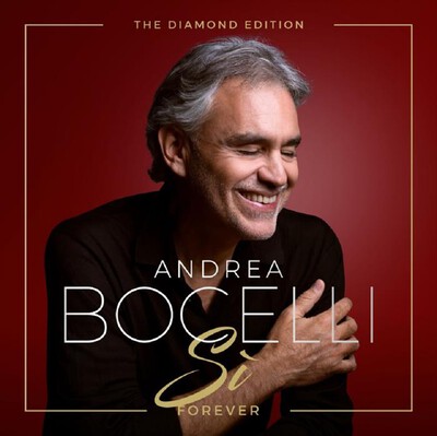 A 1 ENTERTAINMENT - ANDREA BOCELLI-SÌ FOREVER (THE DIAMOND EDITION)