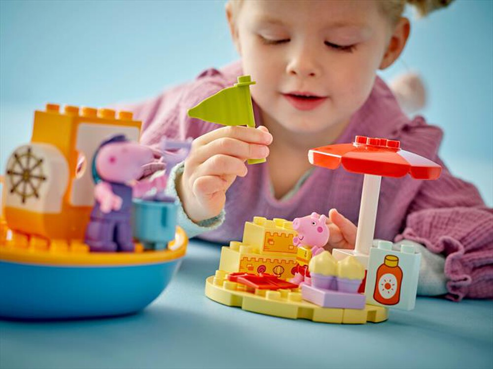 Immagine del prodotto LEGO - DUPLO Peppa Pig Viaggio in barca di PeppaPig 10432