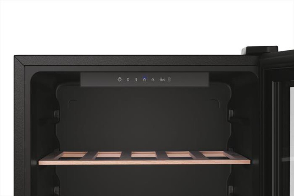 "HAIER - Cantinetta HWS33GGFR Classe G 33 bottiglie-Nero"