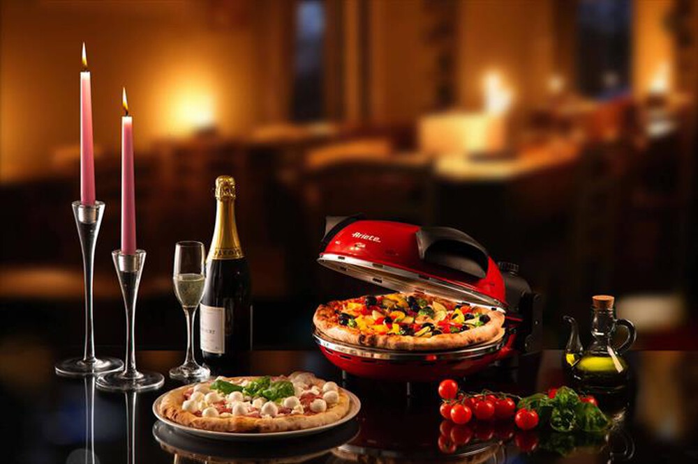 "ARIETE - 0909 Pizza in 4 minuti Forno pizza 1200W"