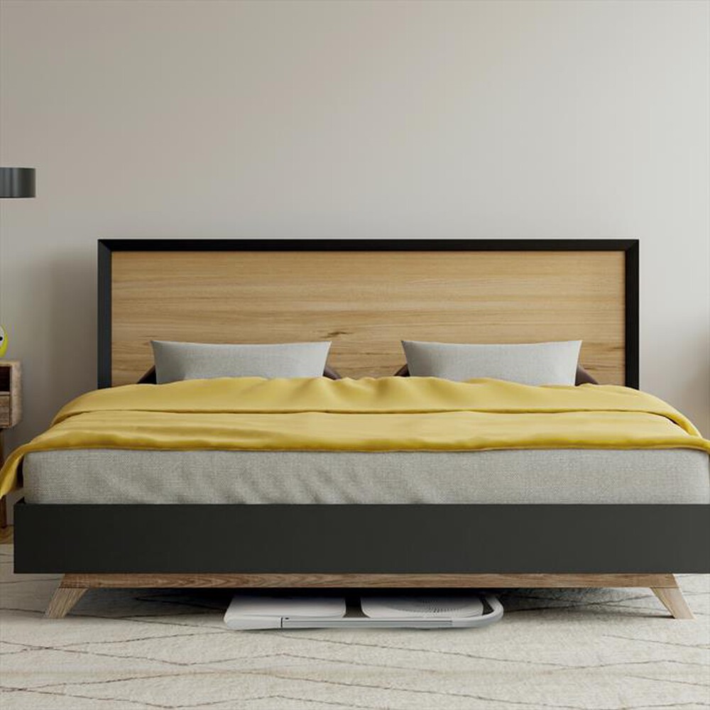 "MACOM - Ventilatore a piantana SLIMMY-bianco"