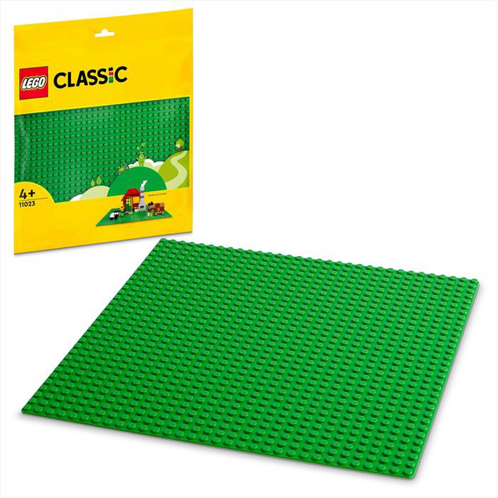 Immagine del prodotto LEGO - CLASSIC Base verde 11023