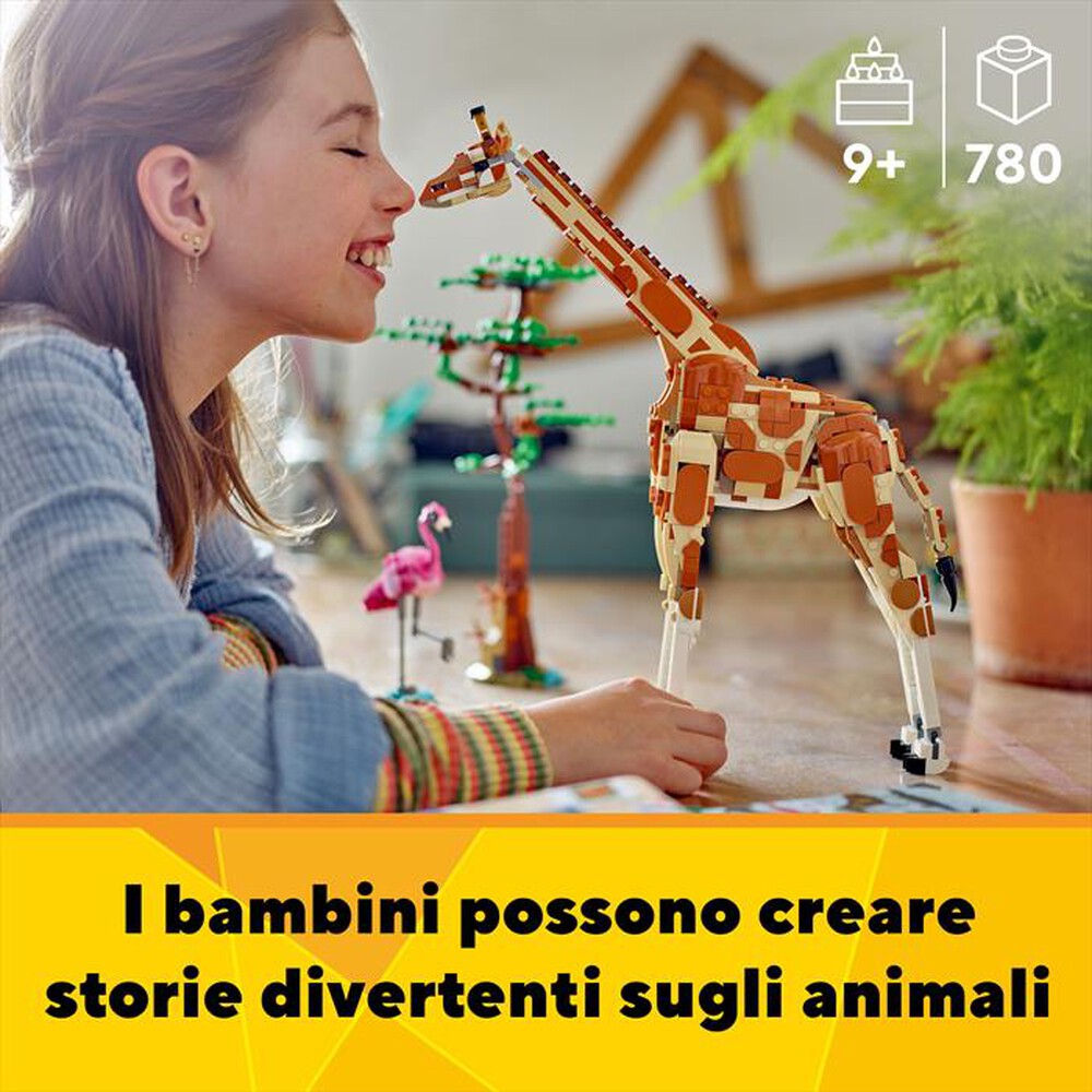 Immagine del prodotto LEGO - CREATOR Animali del safari 31150