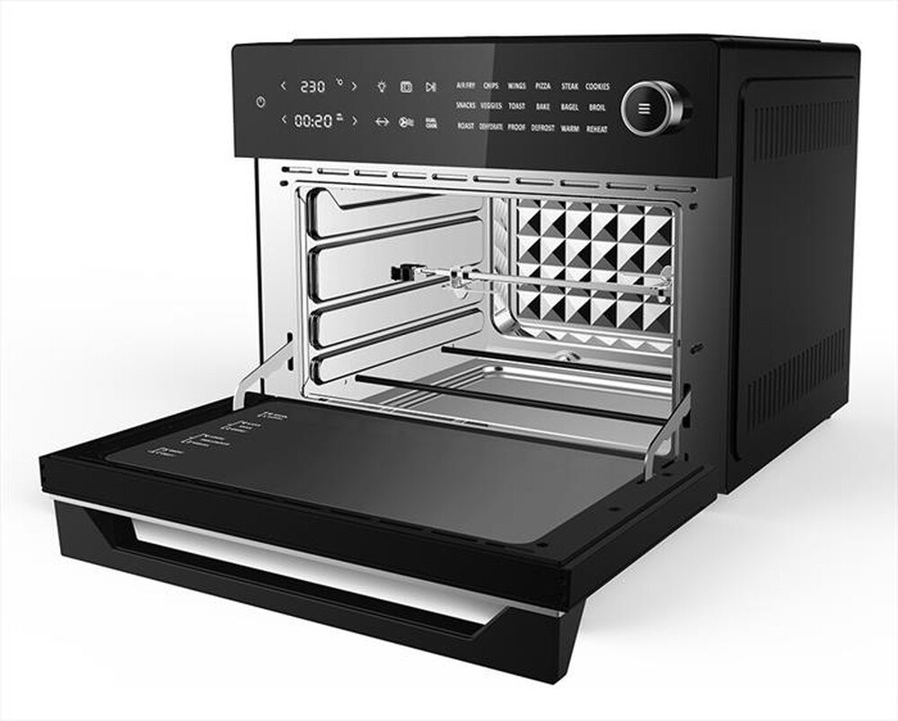 Immagine del prodotto MELCHIONI FAMILY - Friggitrice ad aria BENEDETTA-nero