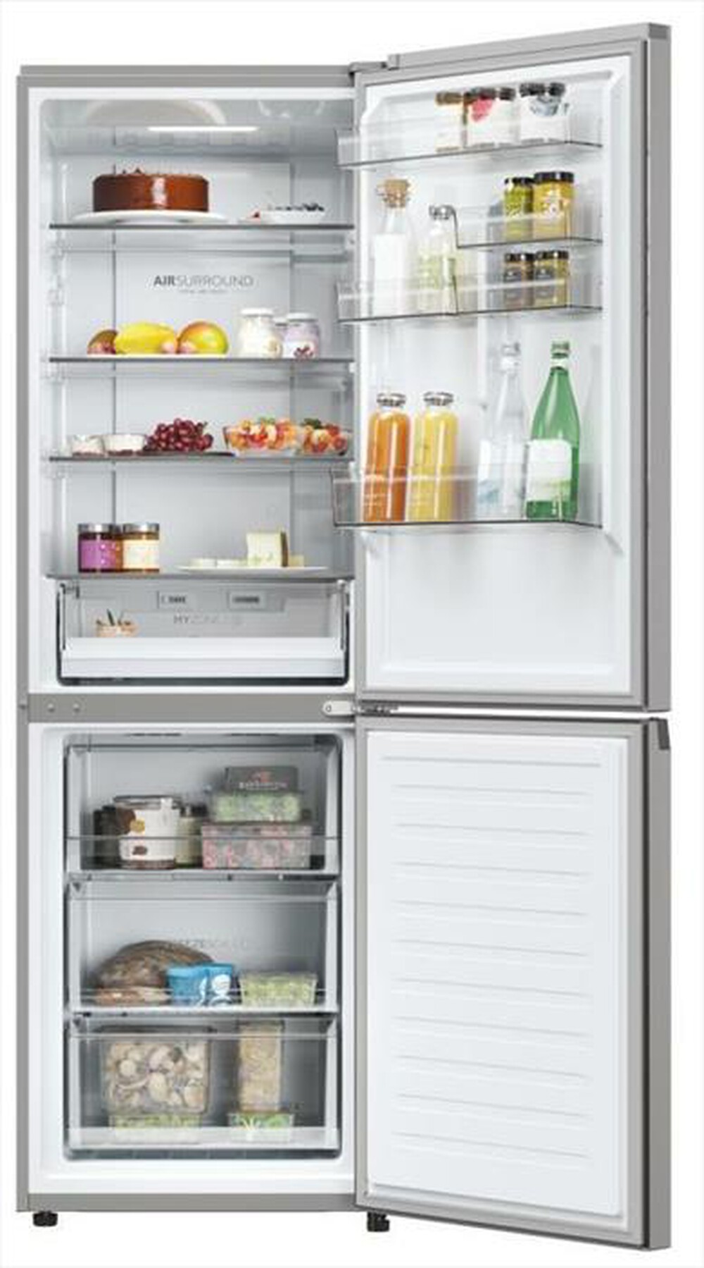 "HAIER - Frigorifero combinato HDPW3618DNPK(IT) Classe D"