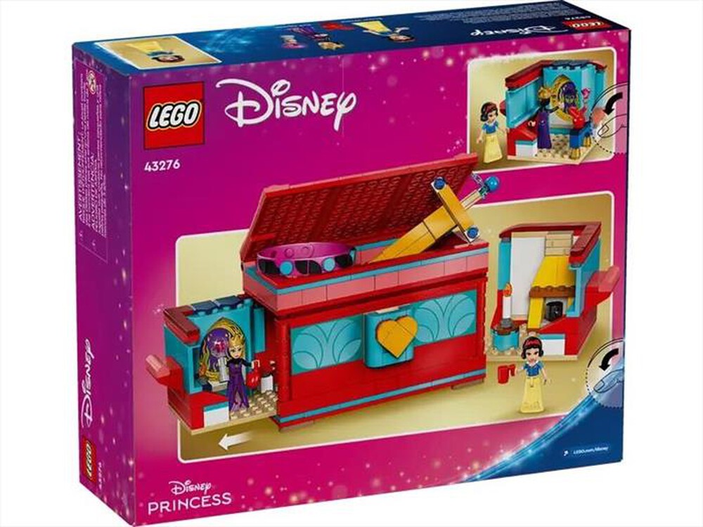 Immagine del prodotto LEGO - PORTAGIOIE DI BIANCANEVE - 43276-Multicolore