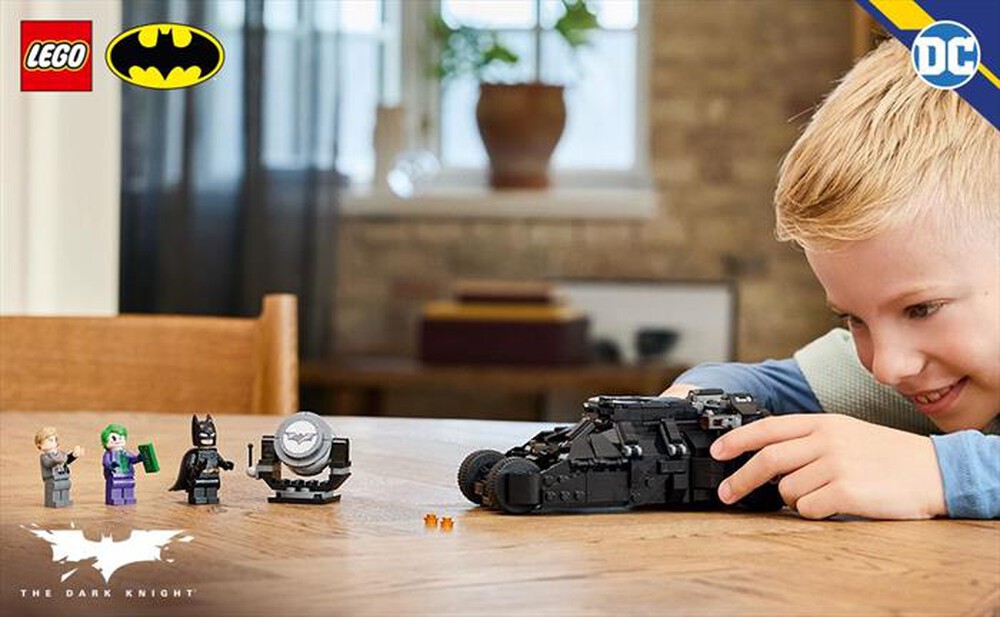 Immagine del prodotto LEGO - SUPER HEROES DC Batman vs Two-Face e Joker 76303