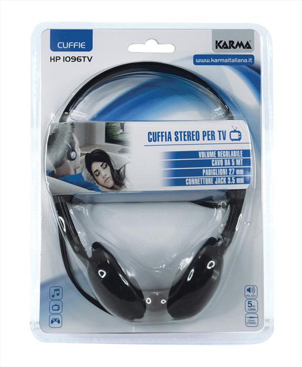 "KARMA - HP 1096TV"