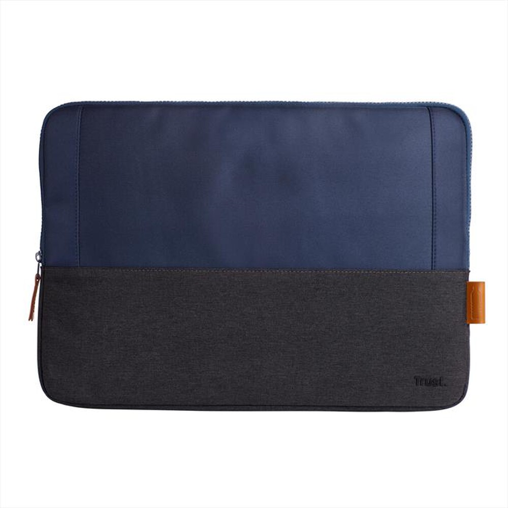 "TRUST - Custodia LISBOA 16\" LAPTOP SLEEVE-Blu"