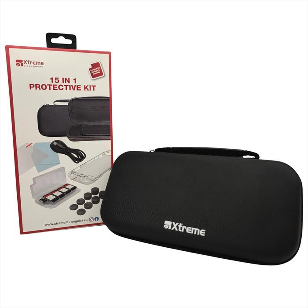Immagine del prodotto XTREME - 15 IN 1 PROTECTIVE KIT 95783-nero
