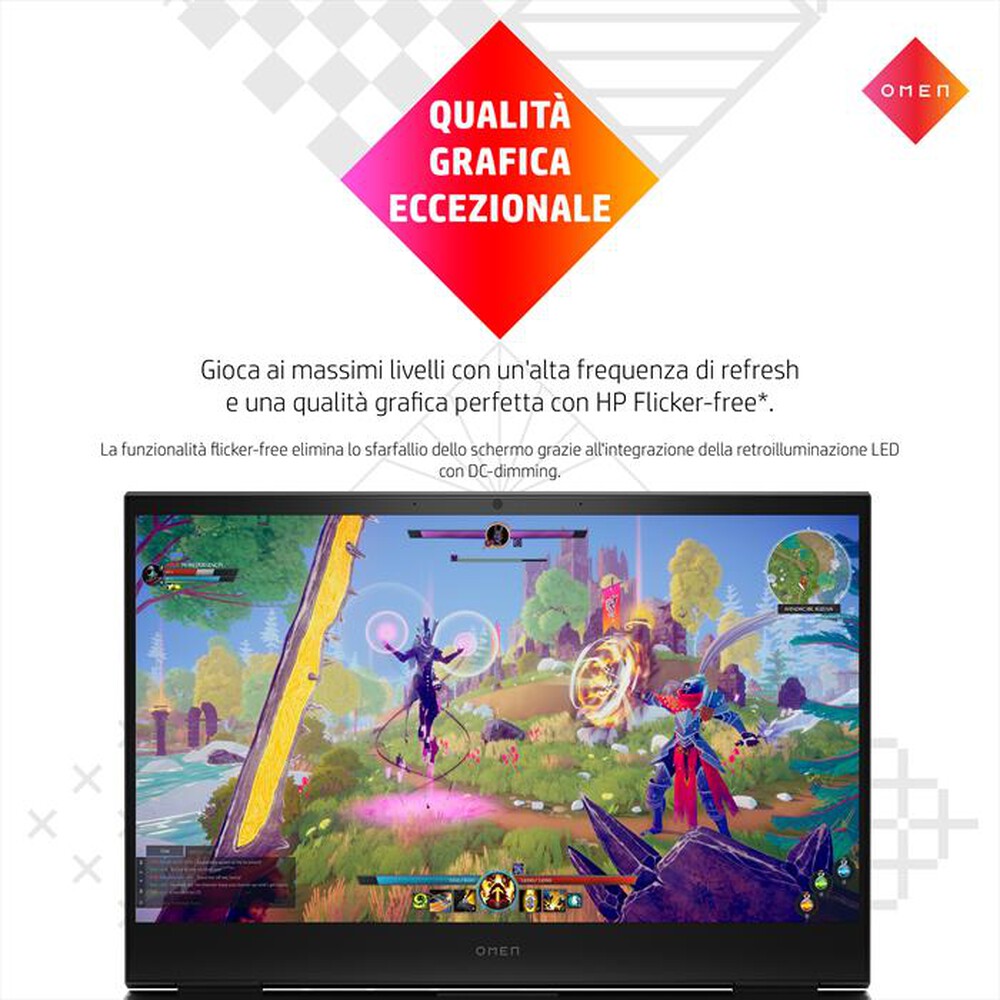 "HP - OMEN 16-B1006NL-Shadow Black"