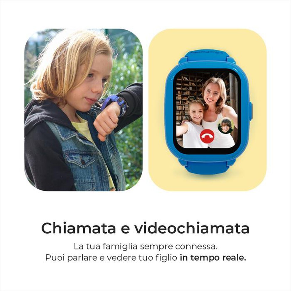 Immagine del prodotto SAVEFAMILY - Smartwatch SAVEWATCH ICONIC PLUS 2-Streamer