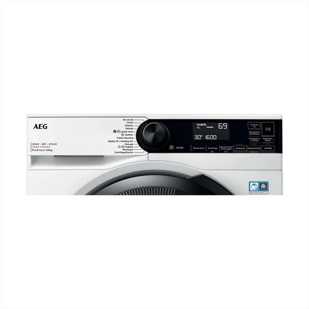 Immagine del prodotto AEG - Lavasciuga LWR7D966OB 9/6 Kg Classe D-Bianco