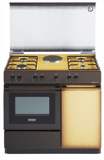 DE LONGHI - Cucina a gas SEK 8541 N ED Classe B-Coppertone