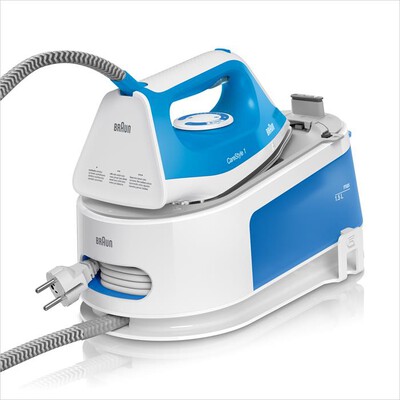 BRAUN - Sistema stirante CARESTYLE 1 IS1012BL-Bianco/Blu