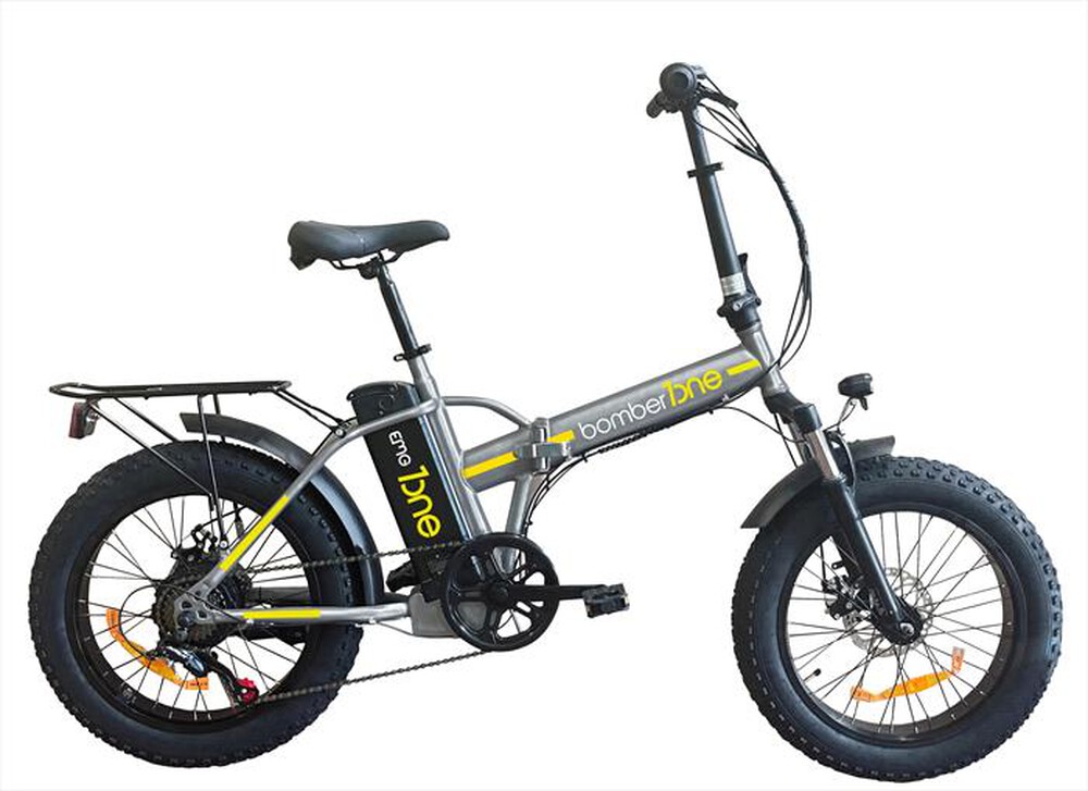 "EMG - FAT BIKE BOMBER ONE 20FBA10-Antracite"