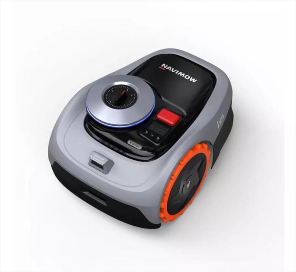 "NAVIMOW by SEGWAY - ROBOT TAGLIAERBA i105E-Grigio/Nero/Arancione"