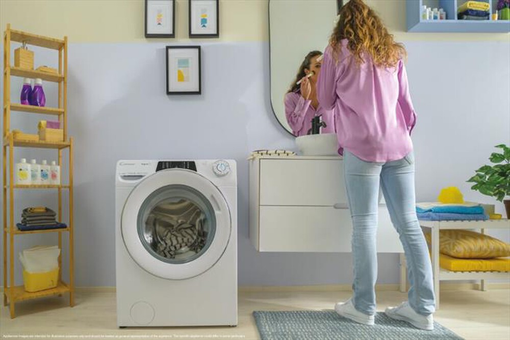 "CANDY - Lavatrice RO14146DWMCT/1-S 14 Kg Classe A-Bianco"
