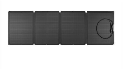 ECOFLOW - Pannello solare portatile 110W-nero